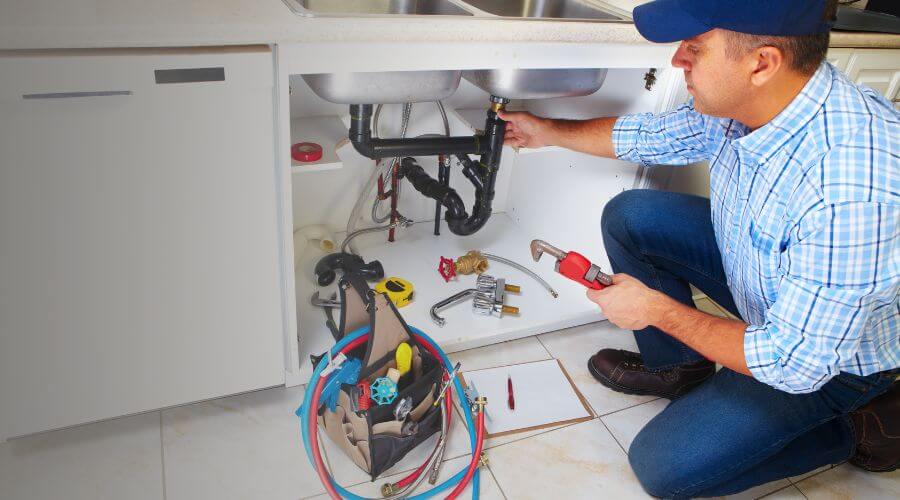 Professional sewer line replacement in Herndon, VA